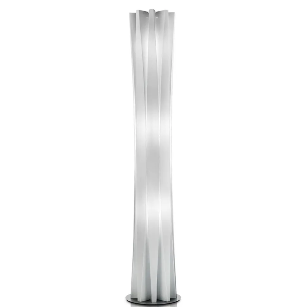 Slamp Gulvlamper|Gulvlamper > Bach gulvlampe, højde 161 cm, hvid