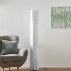 Slamp Gulvlamper|Gulvlamper > Bach gulvlampe, højde 161 cm, hvid