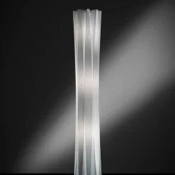 Slamp Gulvlamper|Gulvlamper > Bach gulvlampe, højde 161 cm, hvid