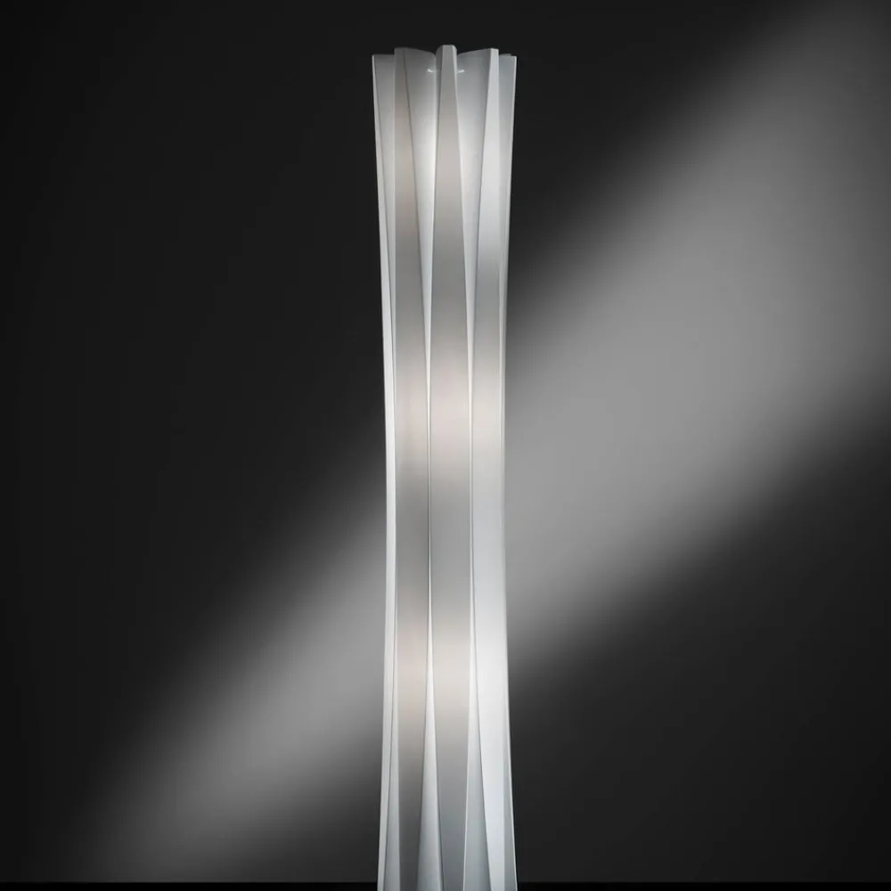 Slamp Gulvlamper|Gulvlamper > Bach gulvlampe, højde 161 cm, hvid