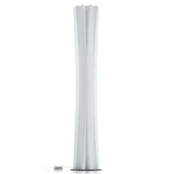Slamp Gulvlamper|Gulvlamper > Bach gulvlampe, højde 161 cm, hvid