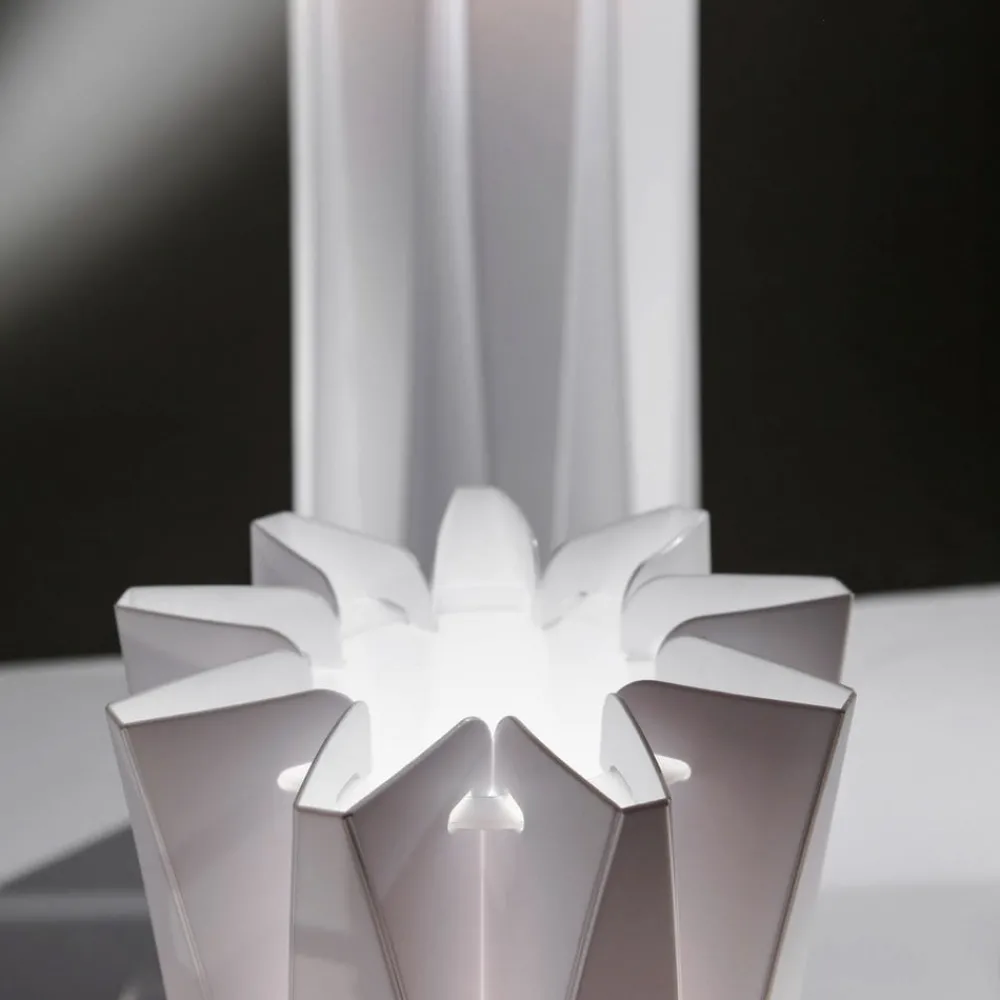 Slamp Gulvlamper|Gulvlamper > Bach gulvlampe, højde 161 cm, hvid