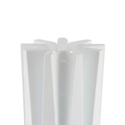 Slamp Gulvlamper|Gulvlamper > Bach gulvlampe, højde 161 cm, hvid