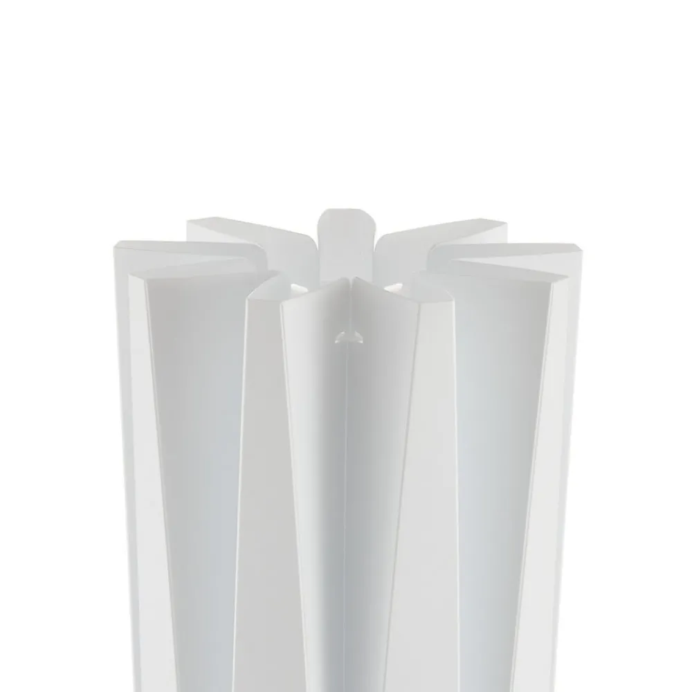 Slamp Gulvlamper|Gulvlamper > Bach gulvlampe, højde 161 cm, hvid