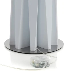 Slamp Gulvlamper|Gulvlamper > Bach gulvlampe, højde 161 cm, hvid
