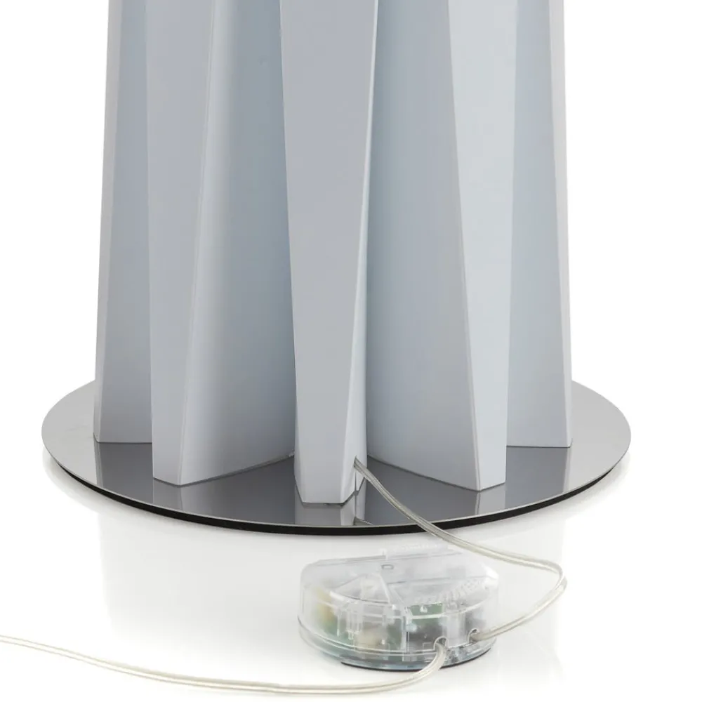 Slamp Gulvlamper|Gulvlamper > Bach gulvlampe, højde 161 cm, hvid