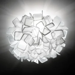 Slamp Væglamper > Clizia - designer-væglampe, hvid