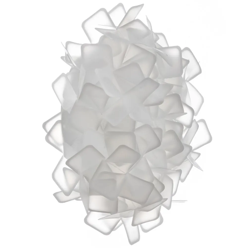 Slamp Væglamper > Clizia - designer-væglampe, hvid