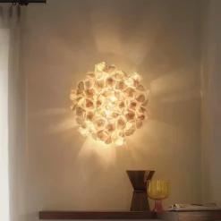 Væglamper|Væglamper ^ Slamp Clizia Mama Non Mama væglampe guld Ø53cm
