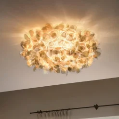 Væglamper|Væglamper ^ Slamp Clizia Mama Non Mama væglampe guld Ø78cm