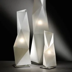 Gulvlamper ^ Slamp Diamond - designer-gulvlampe, 111 cm
