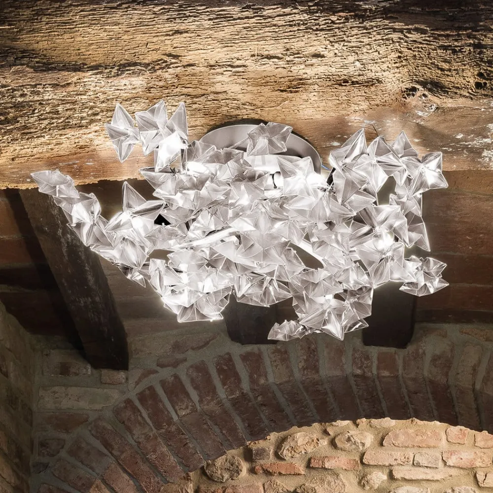 Loftlamper ^ Slamp Hanami Ceiling/Wall loftlampe, prisma