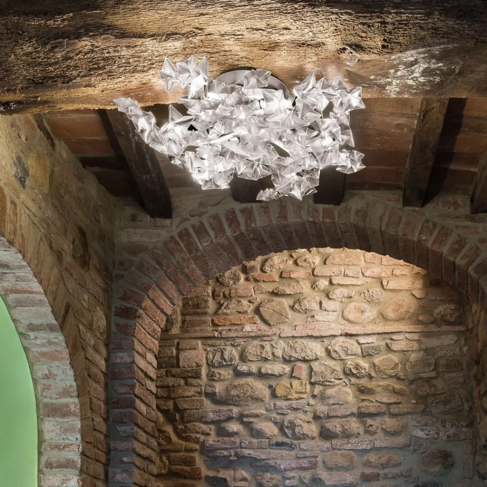 Loftlamper ^ Slamp Hanami Ceiling/Wall loftlampe, prisma