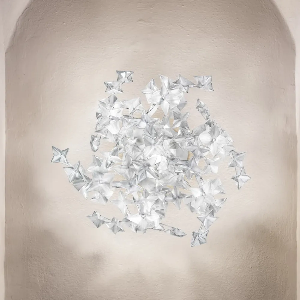 Loftlamper ^ Slamp Hanami Ceiling/Wall loftlampe, prisma