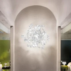 Loftlamper ^ Slamp Hanami Ceiling/Wall loftlampe, prisma