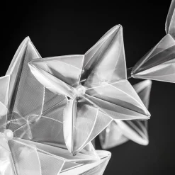 Loftlamper ^ Slamp Hanami Ceiling/Wall loftlampe, prisma