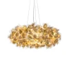 Pendellamper|Pendellamper ^ Slamp hængelampe Clizia Mama Non Mama, Ø 78 cm, guld/klar