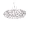 Pendellamper|Pendellamper ^ Slamp hængelampe Clizia Mama Non Mama, Ø78cm, hvid/klar