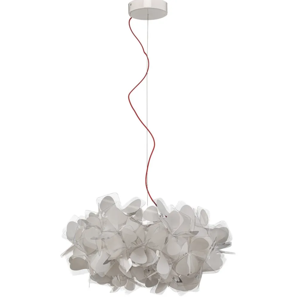 Slamp Pendellamper > hængelampe Clizia Mama Non Mama, Ø53cm, hvid/rød