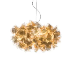 Slamp Pendellamper|Pendellamper > hængelampe Clizia Mama Non Mama, Ø53cm, guld/klar
