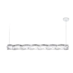 Arbejdsrum/Kontor ^ Slamp Hugo Prisma 24V designer-LED-hængelampe