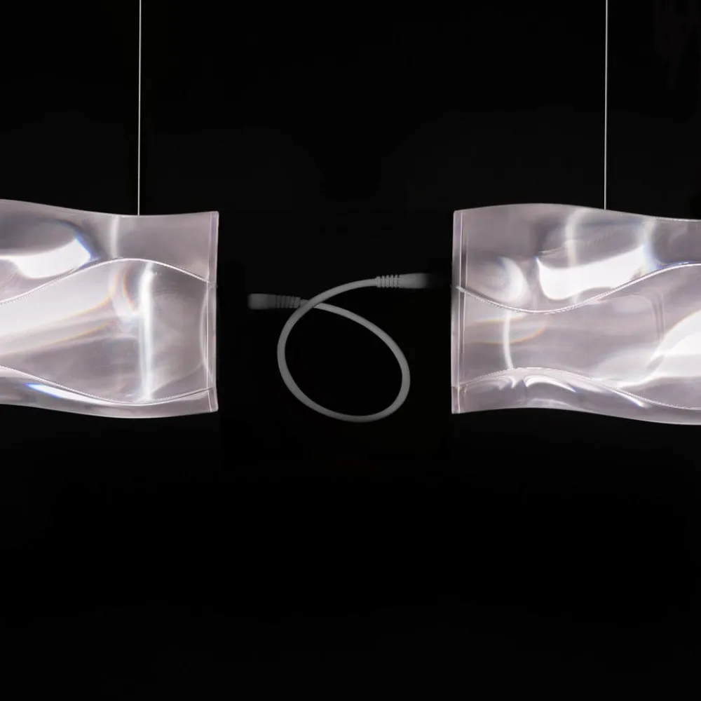 Arbejdsrum/Kontor ^ Slamp Hugo Prisma 24V designer-LED-hængelampe
