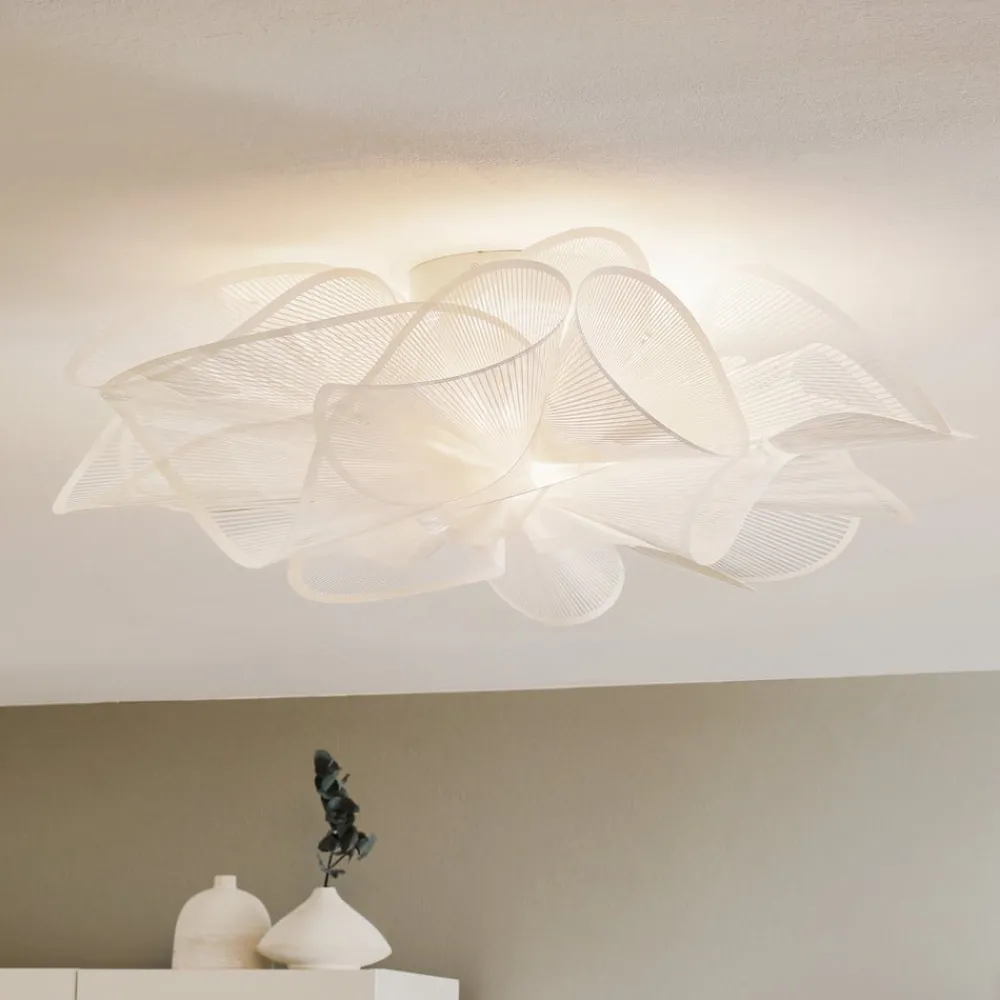Loftlamper|Loftlamper ^ Slamp LA BELLE ÉTOILE loftlampe hvid, 73 cm