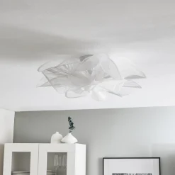 Loftlamper|Loftlamper ^ Slamp LA BELLE ÉTOILE loftlampe hvid, 73 cm