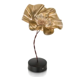 Bordlamper ^ Slamp LaFleur LED-bordlampe, genopladeligt batteri, fløjl