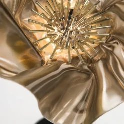 Bordlamper ^ Slamp LaFleur LED-bordlampe, genopladeligt batteri, fløjl