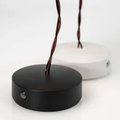 Bordlamper ^ Slamp LaFleur LED-bordlampe, genopladeligt batteri, fløjl