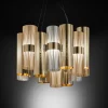 Slamp Pendellamper > La Lollo M LED-hængelampe, guld