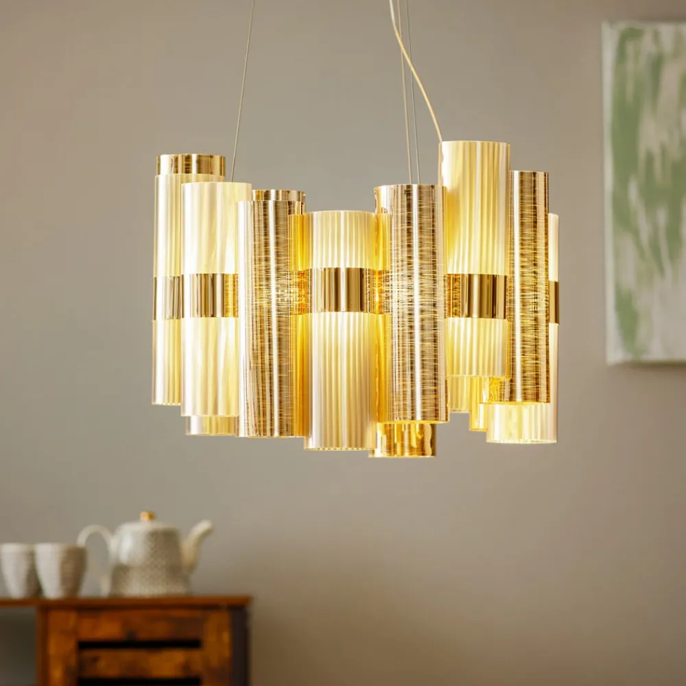 Slamp Pendellamper > La Lollo M LED-hængelampe, guld