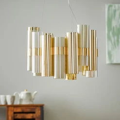 Slamp Pendellamper > La Lollo M LED-hængelampe, guld