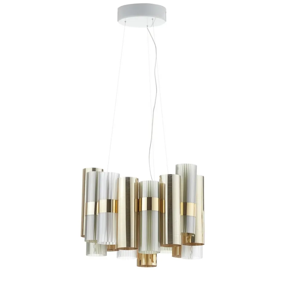 Slamp Pendellamper > La Lollo M LED-hængelampe, guld