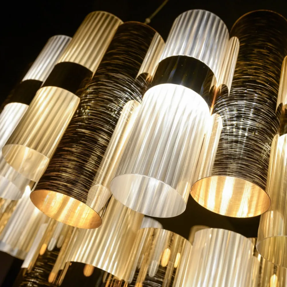 Slamp Pendellamper > La Lollo M LED-hængelampe, guld