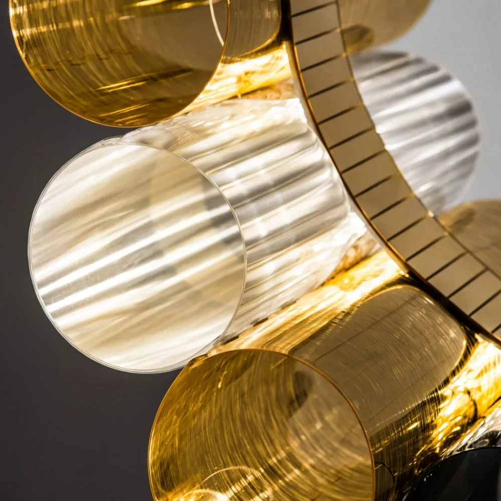 Slamp Pendellamper > La Lollo M LED-hængelampe, guld