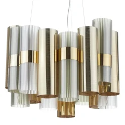 Slamp Pendellamper > La Lollo M LED-hængelampe, guld