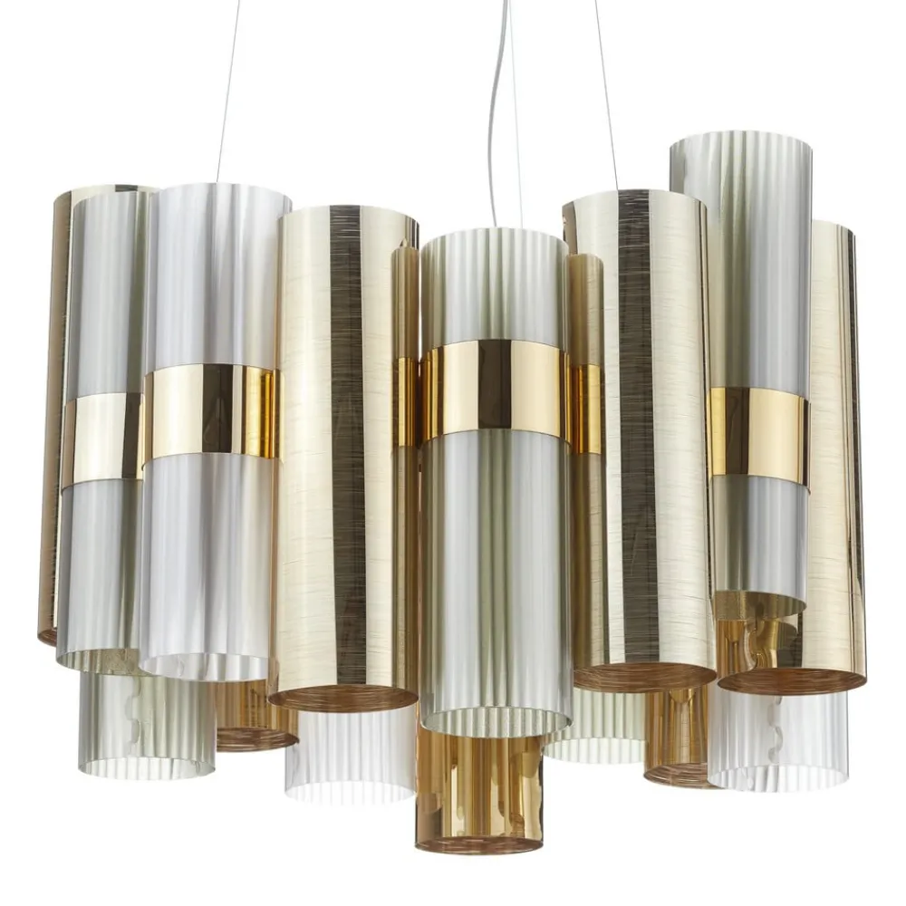 Slamp Pendellamper > La Lollo M LED-hængelampe, guld