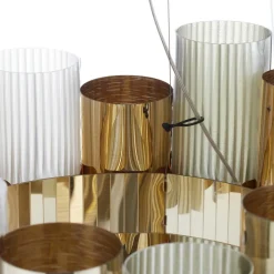 Slamp Pendellamper > La Lollo M LED-hængelampe, guld