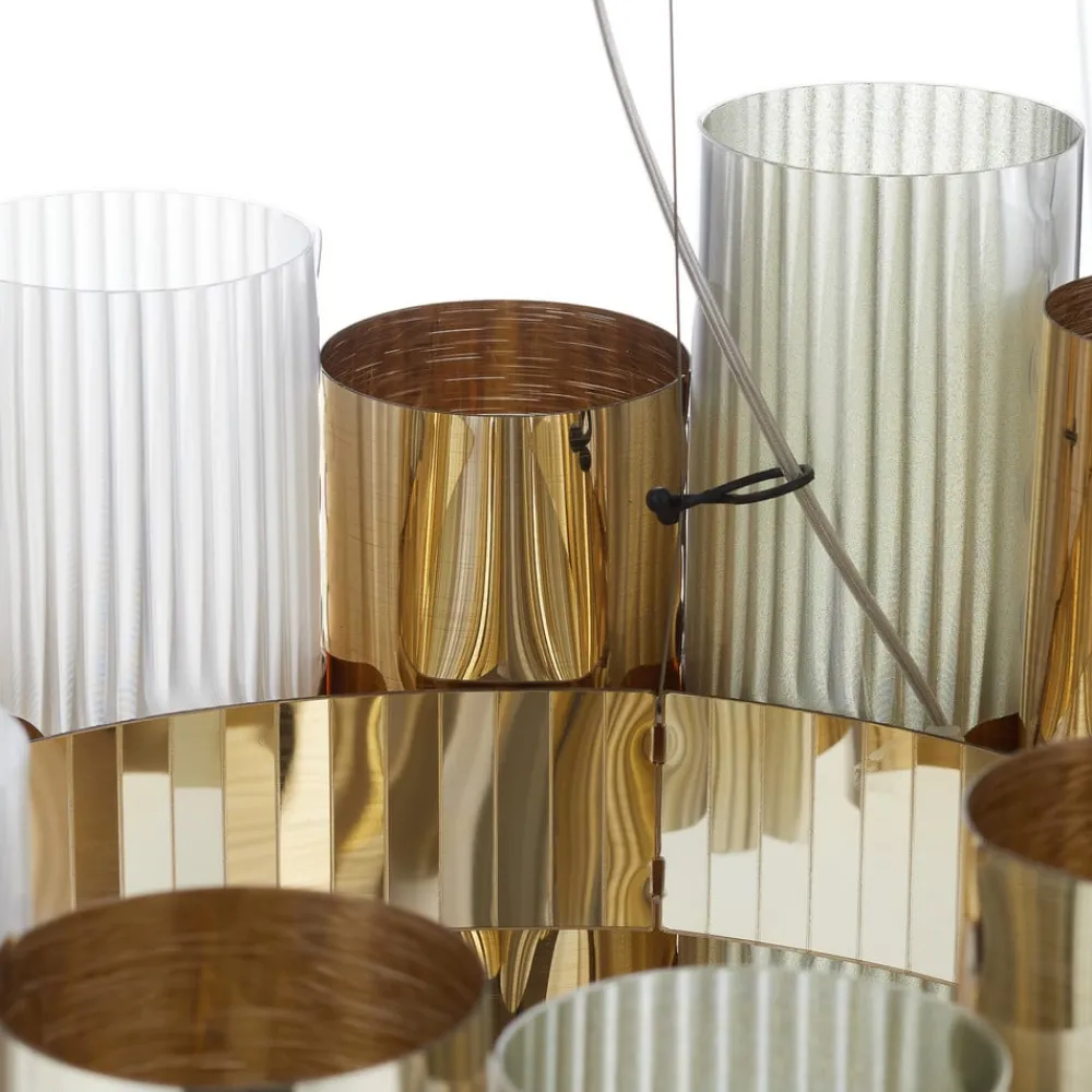 Slamp Pendellamper > La Lollo M LED-hængelampe, guld