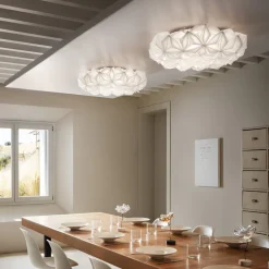 Loftlamper ^ Slamp La Vie L loftlampe, bredde 71 cm, hvid
