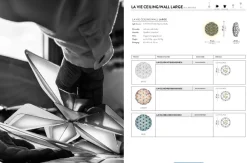 Loftlamper ^ Slamp La Vie L loftlampe, bredde 71 cm, hvid