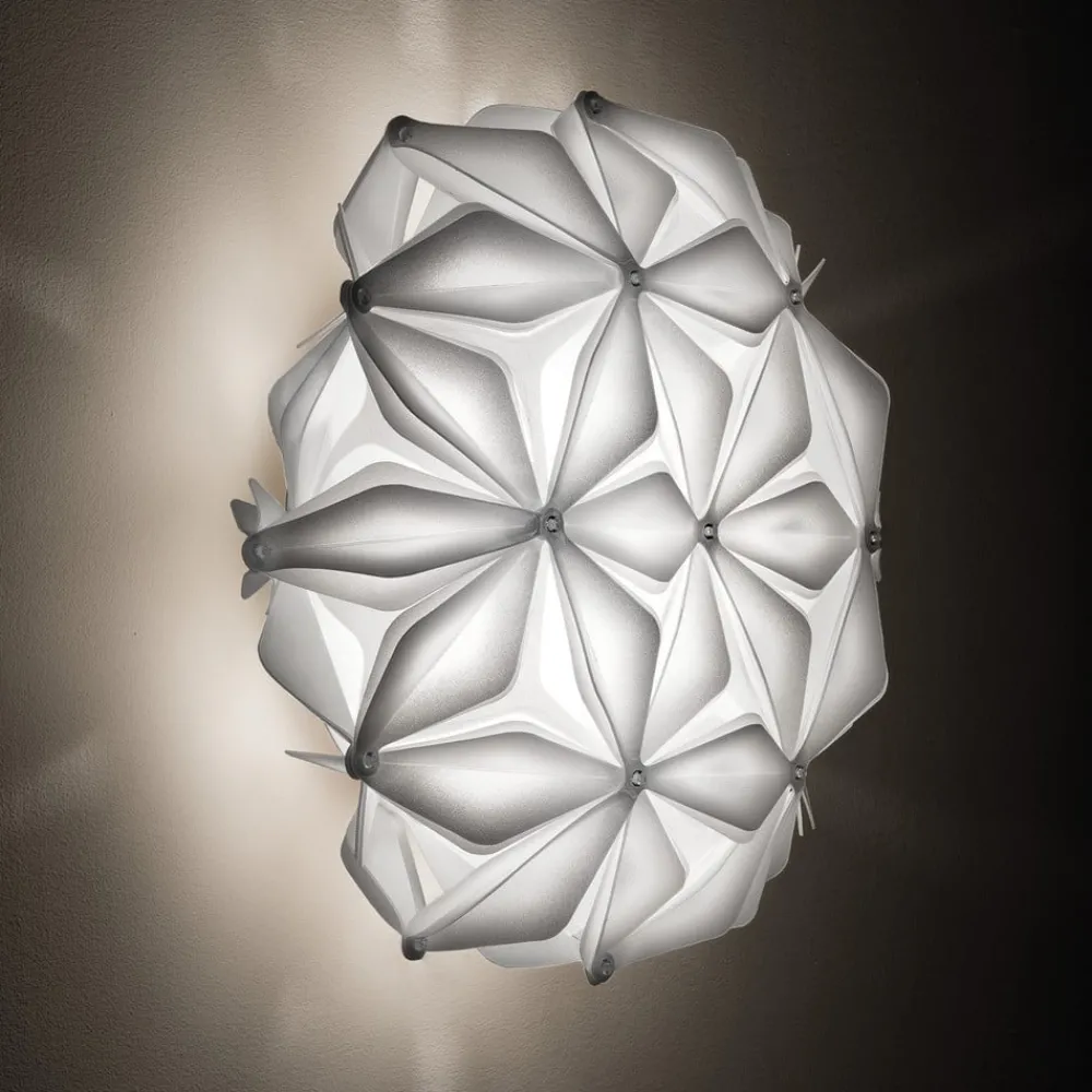 Slamp Loftlamper > LA VIE MINI loftlampe, bredde 34 cm, hvid