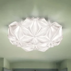 Slamp Loftlamper > La Vie M loftlampe, bredde 47 cm, hvid