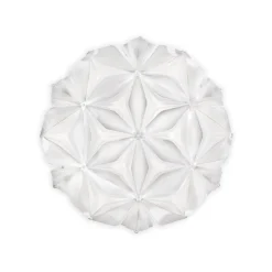 Slamp Loftlamper > La Vie M loftlampe, bredde 47 cm, hvid
