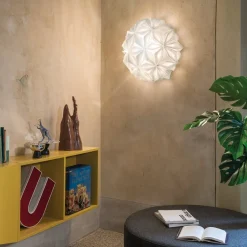 Slamp Loftlamper > La Vie M loftlampe, bredde 47 cm, hvid