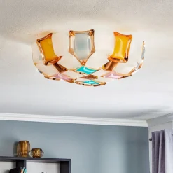 Slamp Loftlamper > Mida lofte, 50 cm, flerfarvet