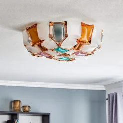 Slamp Loftlamper > Mida lofte, 50 cm, flerfarvet