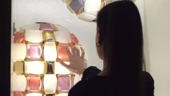 Slamp Loftlamper > Mida lofte, 50 cm, flerfarvet